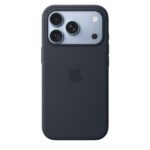 Cover Apple MagSafe in Silicone per iPhone 18 Pro Blu Marino