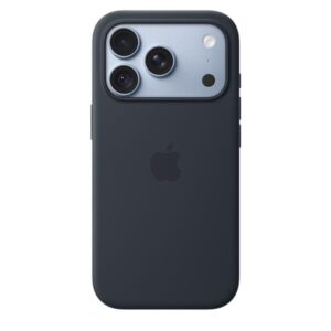 Cover Apple MagSafe in Silicone per iPhone 18 Pro Blu Marino - SKU: MK8X4ZM/A