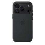 Cover Apple MagSafe in Silicone per iPhone 18 Pro – Nero