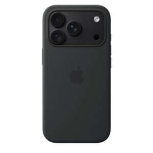 Cover Apple MagSafe in Silicone per iPhone 18 Pro - Nero - SKU: MK8Y4ZM/A