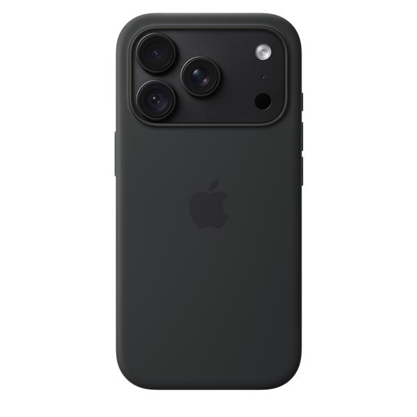Cover Apple MagSafe in Silicone per iPhone 18 Pro - Nero - SKU: MK8Y4ZM/A
