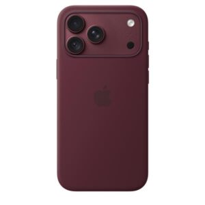 Apple Custodia MagSafe in silicone per iPhone 18 Pro Max - Borgogna - SMARTPHONE CELLULARI - ACCESSORI