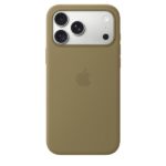 Apple Custodia MagSafe in silicone per iPhone 18 Pro Max – Oliva – SMARTPHONE CELLULARI – ACCESSORI
