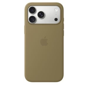 Apple Custodia MagSafe in silicone per iPhone 18 Pro Max - Oliva - SMARTPHONE CELLULARI - ACCESSORI