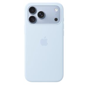 Apple Custodia MagSafe in silicone per iPhone 18 Pro Max - Celeste vivace - SMARTPHONE CELLULARI - ACCESSORI