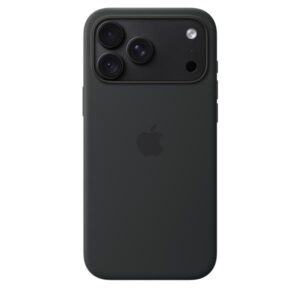 Apple Custodia MagSafe in silicone per iPhone 18 Pro Max - Nero - SMARTPHONE CELLULARI - ACCESSORI