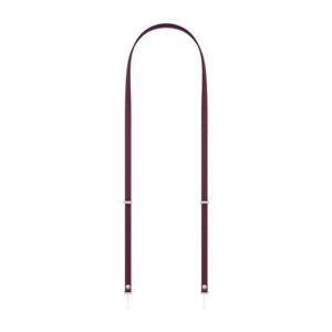 Tracolla Apple Crossbody Strap Borgogna in Tessuto per iPhone - SKU: MK974ZM/A