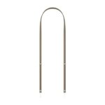 Tracolla Apple Crossbody Strap per iPhone in Tessuto Colore Oliva