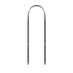 Tracolla Apple Crossbody Strap Blu Marino in Tessuto per iPhone