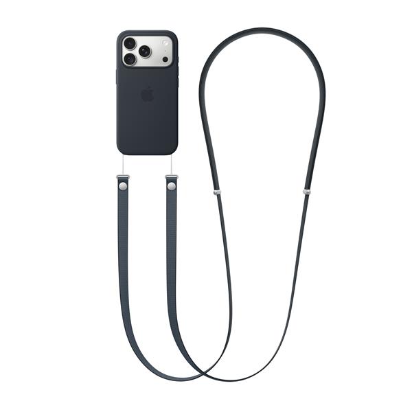 Tracolla Apple Crossbody Strap Blu Marino in Tessuto per iPhone - SKU: MK9A4ZM/A - Immagine 2