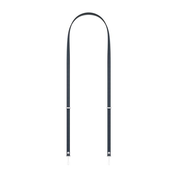 Tracolla Apple Crossbody Strap Blu Marino in Tessuto per iPhone - SKU: MK9A4ZM/A - Immagine 3