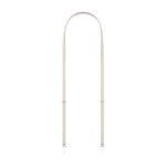 Tracolla Apple Crossbody per iPhone in Tessuto Colore Sabbia