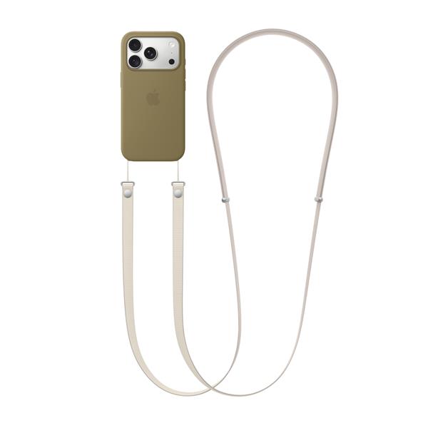 Tracolla Apple Crossbody per iPhone in Tessuto Colore Sabbia - SKU: MK9C4ZM/A - Immagine 2