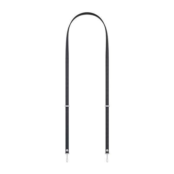 Tracolla Apple Crossbody Strap in Tessuto Nero per iPhone - SKU: MK9D4ZM/A