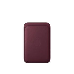 Cover Apple Portafoglio MagSafe FineWoven per iPhone Bordeaux - SKU: MK9H4ZM/A