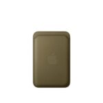 Portafoglio MagSafe Apple FineWoven per iPhone Verde Oliva