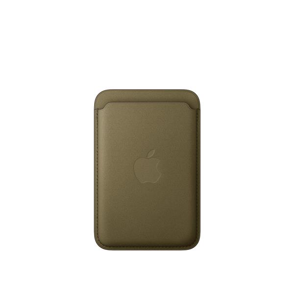 Portafoglio MagSafe Apple FineWoven per iPhone Verde Oliva - SKU: MK9K4ZM/A - Immagine 2