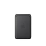 Portafoglio MagSafe Apple FineWoven per iPhone, Nero