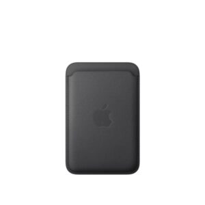 Portafoglio MagSafe Apple FineWoven per iPhone, Nero - SKU: MK9L4ZM/A