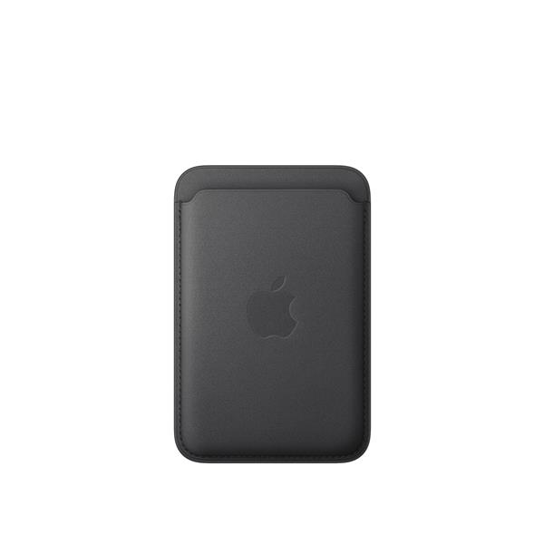 Portafoglio MagSafe Apple FineWoven per iPhone, Nero - SKU: MK9L4ZM/A - Immagine 2