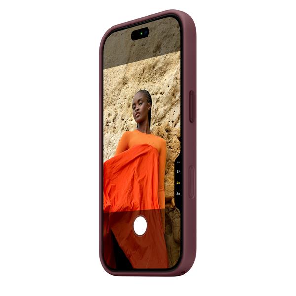 Apple IP 18 PRO TW BORGOGNA MS - SMARTPHONE CELLULARI - ACCESSORI - immagine 6