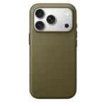 Apple Custodia MagSafe in tessuto TechWoven per iPhone 18 Pro – Oliva – SMARTPHONE CELLULARI – ACCESSORI