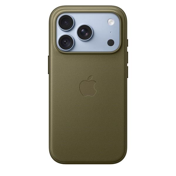 Apple Custodia MagSafe in tessuto TechWoven per iPhone 18 Pro - Oliva - SMARTPHONE CELLULARI - ACCESSORI - immagine 3