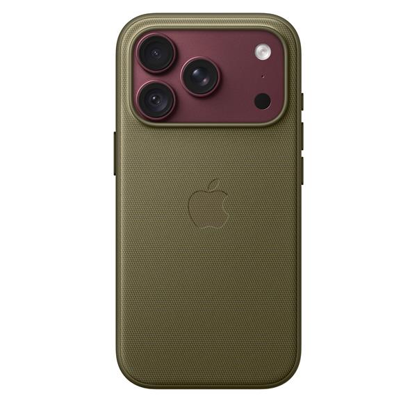 Apple Custodia MagSafe in tessuto TechWoven per iPhone 18 Pro - Oliva - SMARTPHONE CELLULARI - ACCESSORI - immagine 5
