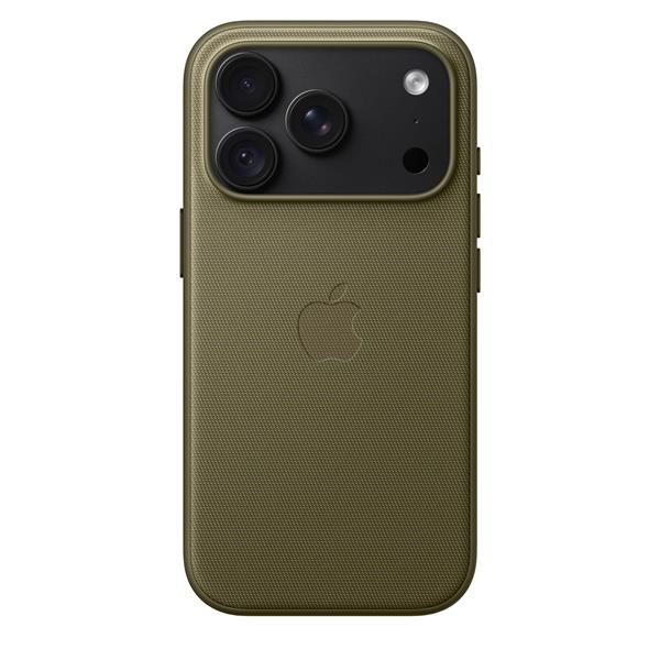 Apple Custodia MagSafe in tessuto TechWoven per iPhone 18 Pro - Oliva - SMARTPHONE CELLULARI - ACCESSORI - immagine 6