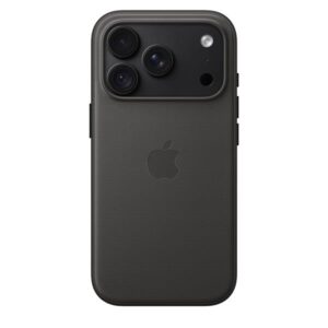 Apple Custodia MagSafe in tessuto TechWoven per iPhone 18 Pro - Nero - SMARTPHONE CELLULARI - ACCESSORI