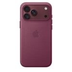 Cover Apple iPhone 18 Pro Max MagSafe in Poliestere Colore Gelso