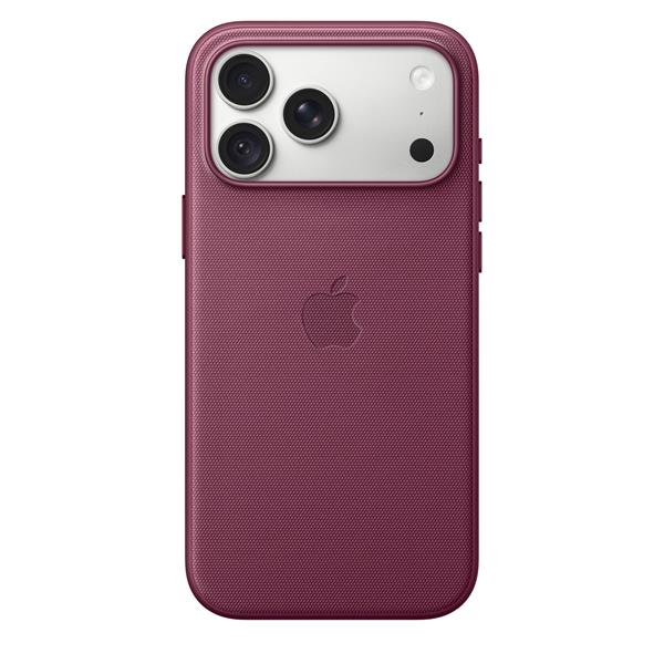 Cover Apple iPhone 18 Pro Max MagSafe in Poliestere Colore Gelso - SKU: MKDN4ZM/A - Immagine 2