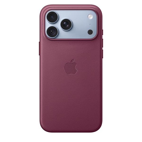 Cover Apple iPhone 18 Pro Max MagSafe in Poliestere Colore Gelso - SKU: MKDN4ZM/A - Immagine 3