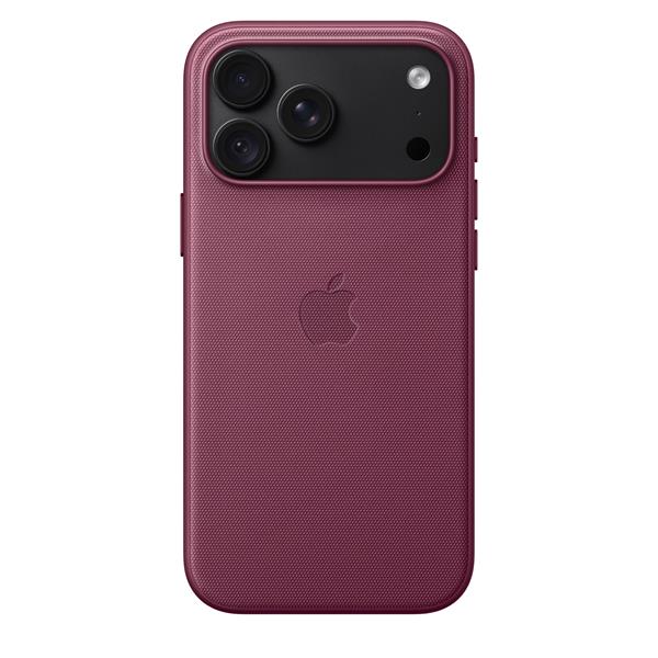 Cover Apple iPhone 18 Pro Max MagSafe in Poliestere Colore Gelso - SKU: MKDN4ZM/A - Immagine 4