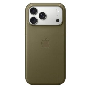 Apple Custodia MagSafe in tessuto TechWoven per iPhone 18 Pro Max - Oliva - SMARTPHONE CELLULARI - ACCESSORI