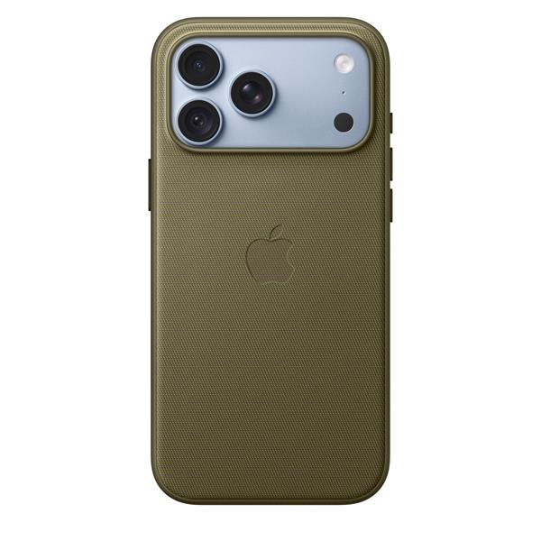 Apple Custodia MagSafe in tessuto TechWoven per iPhone 18 Pro Max - Oliva - SMARTPHONE CELLULARI - ACCESSORI - immagine 2