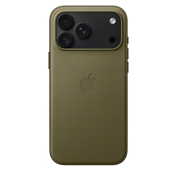 Apple Custodia MagSafe in tessuto TechWoven per iPhone 18 Pro Max - Oliva - SMARTPHONE CELLULARI - ACCESSORI - immagine 3