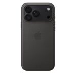 Cover Apple MagSafe TechWoven iPhone 18 Pro Max in Poliestere Nero