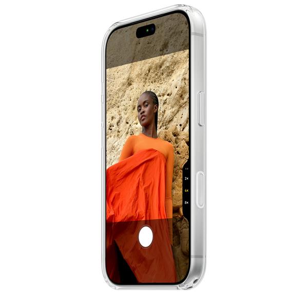Apple Custodia MagSafe trasparente per iPhone 18 Pro - SMARTPHONE CELLULARI - ACCESSORI - immagine 2