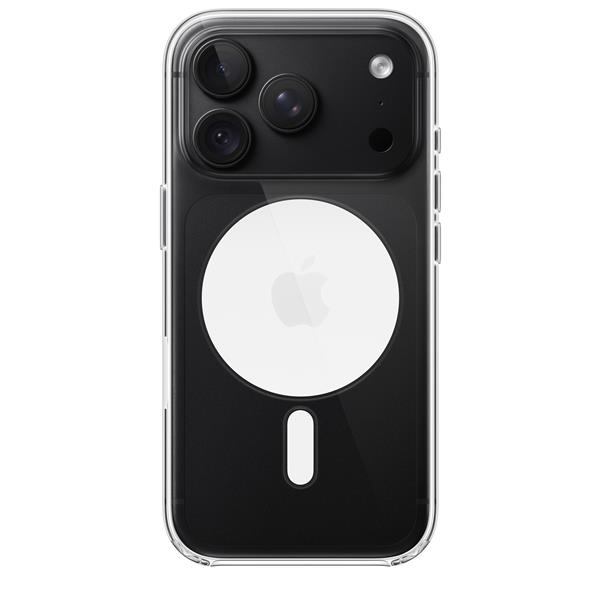 Apple Custodia MagSafe trasparente per iPhone 18 Pro - SMARTPHONE CELLULARI - ACCESSORI - immagine 3