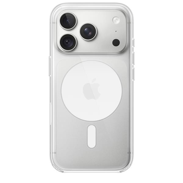 Apple Custodia MagSafe trasparente per iPhone 18 Pro - SMARTPHONE CELLULARI - ACCESSORI - immagine 4