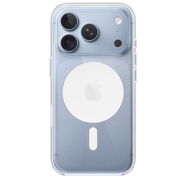 Apple Custodia MagSafe trasparente per iPhone 18 Pro - SMARTPHONE CELLULARI - ACCESSORI - immagine 5