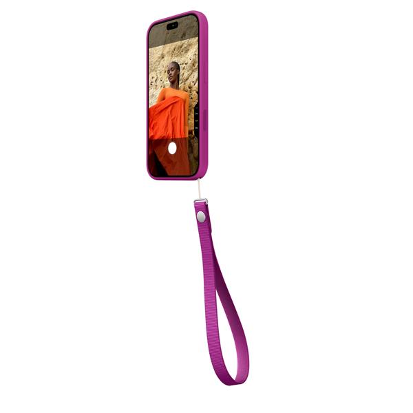 Apple Laccetto da polso – Magenta - SMARTPHONE CELLULARI - ACCESSORI - immagine 5