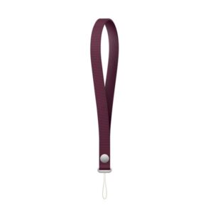 Laccetto da Polso Apple in Tessuto Borgogna per Smartphone - SKU: MKF74ZM/A