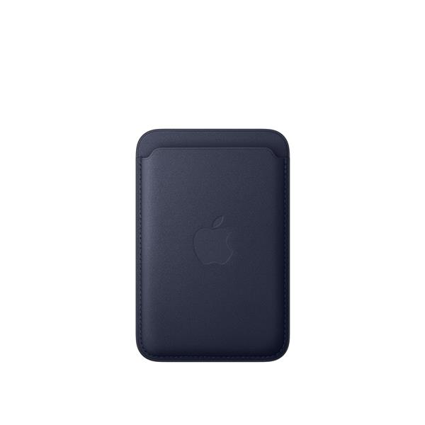 Portafoglio MagSafe Apple FineWoven Blu Navy per iPhone - SKU: MKV64ZM/A
