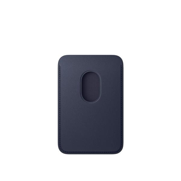 Portafoglio MagSafe Apple FineWoven Blu Navy per iPhone - SKU: MKV64ZM/A - Immagine 3