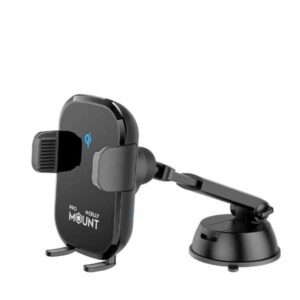 Supporto auto Celly MOUNTCHAR15QIBK - Ricarica Wireless 15W Qi