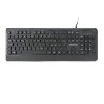 Mouse Ergonomico Yashi USB Nero per Ufficio e Casa
