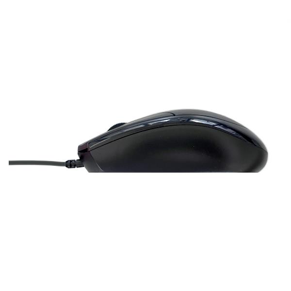 Mouse Ergonomico Yashi USB Nero per Ufficio e Casa - immagine 4