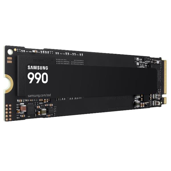 SSD Interno Samsung 990 2TB PCIe Gen4 NVMe 7.250 MBs - SKU: MZ-V9V2T0BW - Immagine 2